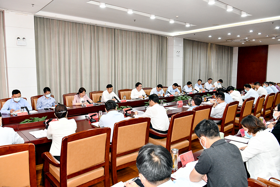 陈伟主持召开区委党的建设工作领导小组会议  坚持和加强党的全面领导 以高质量党建推动高质量发展