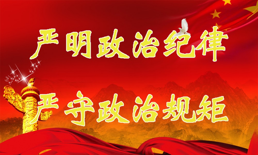 进一步严明政治纪律和政治规矩