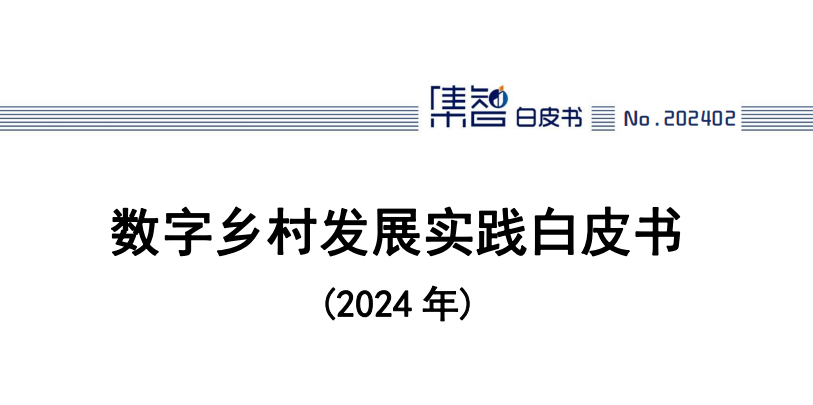 数字乡村发展实践白皮书（2024年）